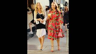 Sarah Jessica Parker amp Kristin Davis Carrie [upl. by Ellyn]