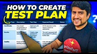 How To Create Test Plan Explained With Example [upl. by Salkcin13]