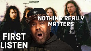 Metallica  Nothing Else Matters Reaction [upl. by Aerdnuahs]