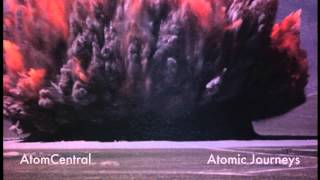 The Sedan Test  Nuclear dust storm [upl. by Jelene]