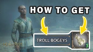 How to get Troll Bogeys ► Hogwarts Legacy [upl. by Ynetruoc]