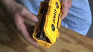 Dewalt Toughcase [upl. by Atnas387]