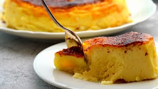 Cheesecake San Sebastian  Recipe  Tutorial [upl. by Senior876]