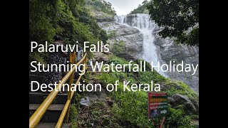 Palaruvi Falls  Stunning Waterfall Holiday Destination of Kerala [upl. by Talbert644]