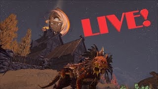 LIVE Taming a 180 Shadowmane Using the Sanguine Elixir in Ark Survival Evoloved [upl. by Onabru]