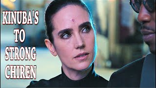 Chiren Jennifer Connelly Kinubas too strong with that new weapon  Alita Battle Angel Movie Clip [upl. by Aslehc321]