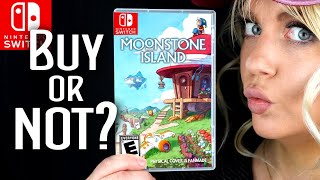 Verdict After 20 Hours Played  Moonstone Island Review Nintendo Switch [upl. by Riana]