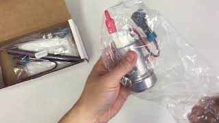 WALBRO 450LPH FUEL PUMP HIGH PRESSURE TIA4852 F90000267 UNIVERSAL E85 ETHANOL TI AUTOMOTIVE [upl. by Naened]