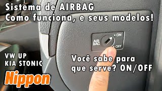 SISTEMA DE AIRBAG  Como funciona quando ativa que componentes fazem parte modelos etc 🌫️☁️🚗 [upl. by Caughey642]