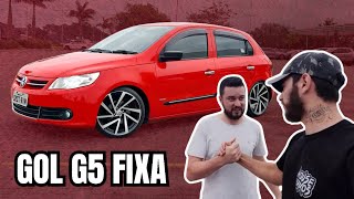 Gol G5 na Fixa  House dos Baixos [upl. by Lorre]