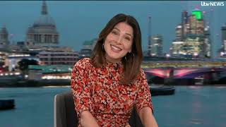 Lucrezia Millarini ITV News 6th March 2024 [upl. by Sedrul823]