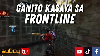 Gaano nga ba kasaya sa Frontline  Ranked Match  Call of Duty Mobile [upl. by Burgwell]