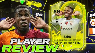 🚀86 RADIOACTIVE ZAHA PLAYER REVIEW  EA FC 24 ULTIMATE TEAM [upl. by Zwick653]