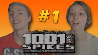 1001 SPIKES  MED OLIVIA  1 DANSK GAMING [upl. by Richie]