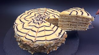 🍰 La ricetta della mia nonna ungherese ha sbalordito tutti Esterházy torta [upl. by Marr704]