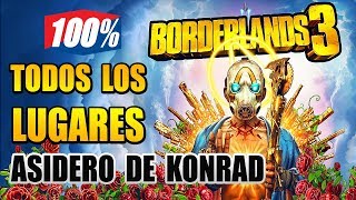 Todos los Lugares – Asidero de Konrad  Borderlands 3 [upl. by Lamori]