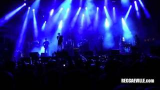 Gentleman feat Peetah amp Gramps Morgan Heritage  Live  Uppsala Reggae Festival 852010 [upl. by Jacobine]