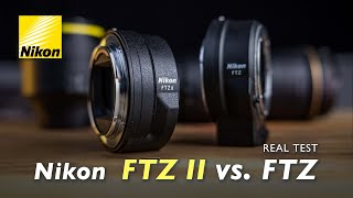 【全球首發】Nikon FTZ II 2代 vs FTZ 開箱實拍畫面、轉接環對焦速度、防手震｜攝影無料 [upl. by Erodoeht]