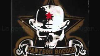 Panteon Rococo  quotLa Carenciaquot con letra  with lyrics [upl. by Wandy564]