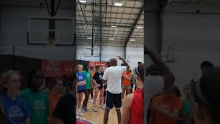 Basketball Showcase Speaking Segment [upl. by Azyl]