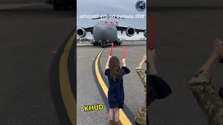 This is an retirement tradition for Air Force Pilot  But with water 😱🫡 respect shorts ytshorts [upl. by Rock]