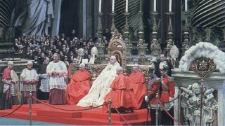 Apertura del CONCILIO VATICANO II La Grande Ora [upl. by Nairot388]