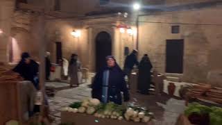 Presepe Vivente 2018 Polignano a Mare [upl. by Kaylyn]