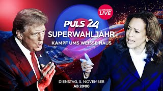 Kampf ums Weiße Haus Die USWahl am 5 November  26 Stunden live  Trailer [upl. by Aimas]