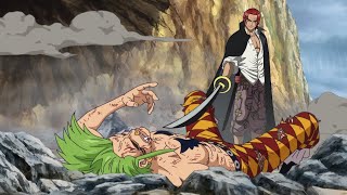 Luffys reaction after Shanks humiliates Bartolomeo in One Piece [upl. by Roderick964]