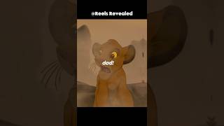 Past can Hurt But Rafiki  Reels Revealed movie thelionking simba motivational trending [upl. by Valoniah]