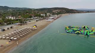 Ormos Panagias Trani Ammouda Beach SithoniaHalkidiki Greece 2024 [upl. by Hale]