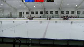 West Seneca Wings vs Xtreme [upl. by Romulus]