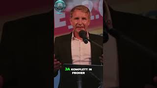 🔥 Björn Höcke Schreib Geschichte – Wahlen in Deutschland stehen bevor 🗳️🇩🇪 [upl. by Phyllis]