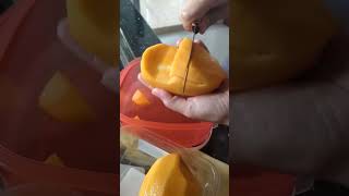 FRESH FRUIT 2 cuttingfruit shorts asmrsounds fruit viralvideo viralshorts asmr [upl. by Akiret]