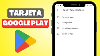 Como Usar una Tarjeta de Google Play  Paso a Paso [upl. by Marleen]