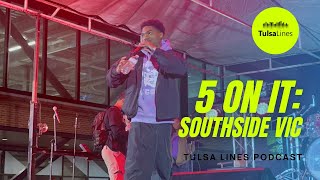 5 On It Southside Vic VictorPopeJr Interview at Dream Land Festival 3 [upl. by Aratal]