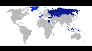 Countries in Multiple Continents [upl. by Aylad]