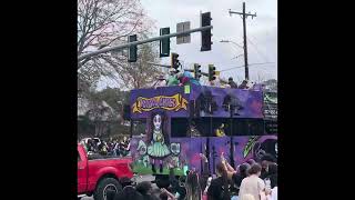 Carencro Mardis Gras Parade [upl. by Enois]