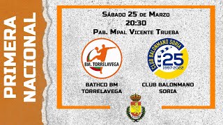 1ª Nacional Bathco BM Torrelavega B  Club Balonmano Soria Jornada 25 [upl. by Arundell125]