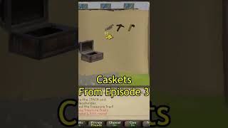 CASKETS From Episode 3 of my 13 Def Pure Ironman Series  osrstips osrs osrsclips osrsironman [upl. by Nessi]