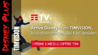 TIMVISION Plus con Disney Parte 1 [upl. by Bernt]