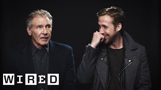 Harrison Ford and Ryan Gosling on Acting Blade Running and Their Pecs  Blade Runner 2049  WIRED [upl. by Ahsimot347]