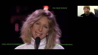 Barbra Streisand  Send In The Clowns Live Reaction barbrastreisand music reactions [upl. by Derry71]