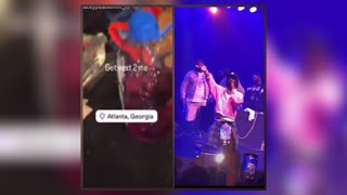 OTF MEMBERS “CHUCKY amp DJ BANDZ” KICKED OUT OF CHIEF KEEF SHOW IN ATLANTA😱‼️ [upl. by Pat]