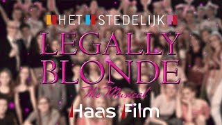 Legally Blonde musical Het Stedelijk Zutphen 2018 [upl. by Ozen]