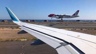 TAKEOFF  Eurowings  Airbus A320  Gran Canaria Airport [upl. by Yevi]