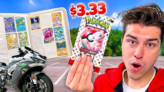 I Found Pokemon 151 For 333 A Pack Gen 1 Pokédex Binder Challenge  EP 5 [upl. by Sherlocke169]