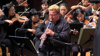 M v Weber Clarinet Concerto No2 1mvt [upl. by Eelrihs]