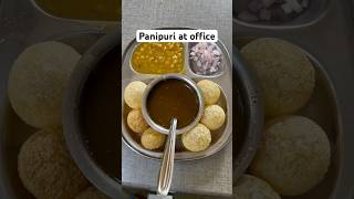 Costly panipuri in Hyderabad panipuri chat food vlog trending viralvideo shorts short [upl. by Naujed827]