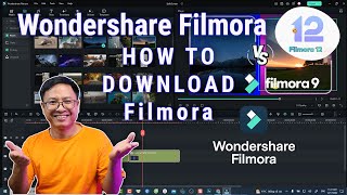 How to Download and Install Any Version Of Filmora in 2023 [upl. by Otrebla]